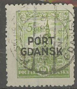 Danzig Port Gdank Mi 12 o