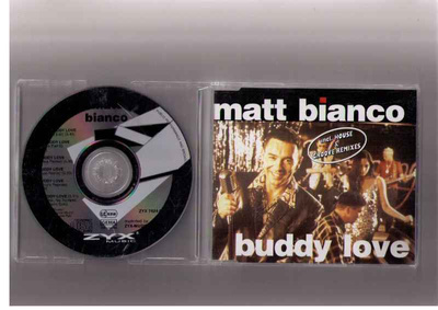 CDS MATT BIANCO-BUDDY LOVE