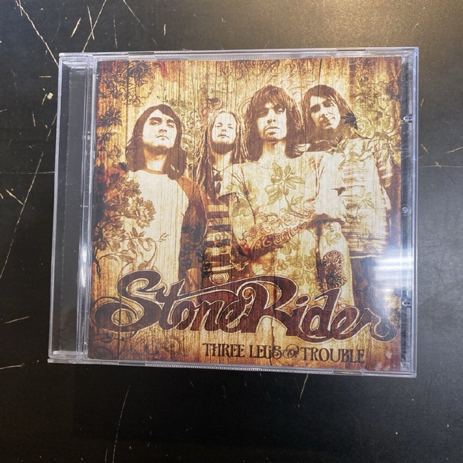 Stonerider - Three Legs Of Trouble CD