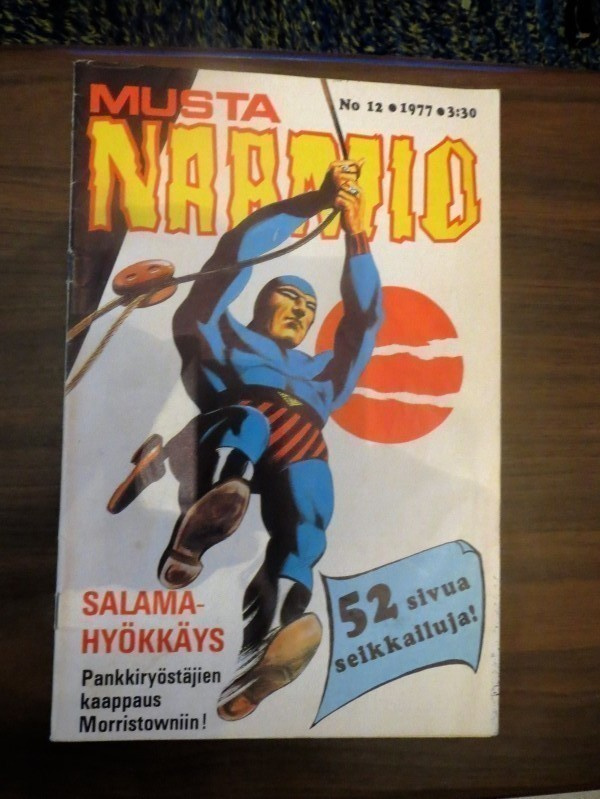 Mustanaamio # 12/1977