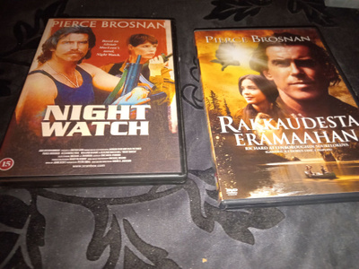 DVD Tupla Pierce Brosnan