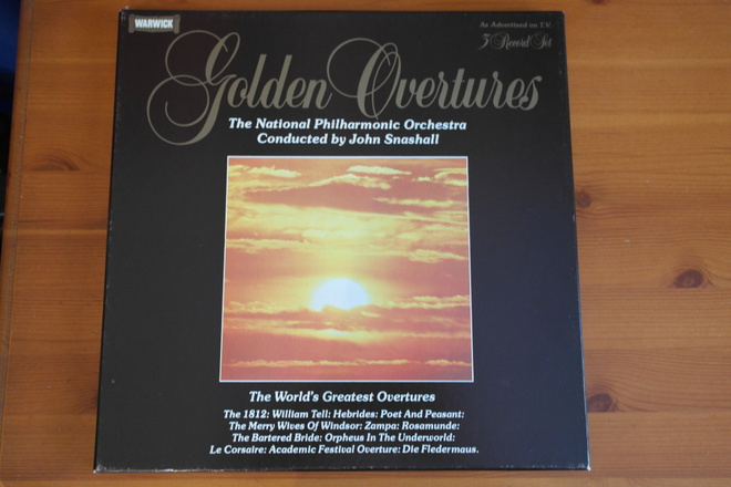 National Philharmonic Orchestra/John Snashall 3xLP