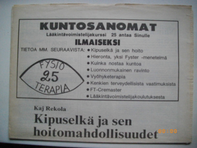 Kuntosanomat 1983 (12.11)