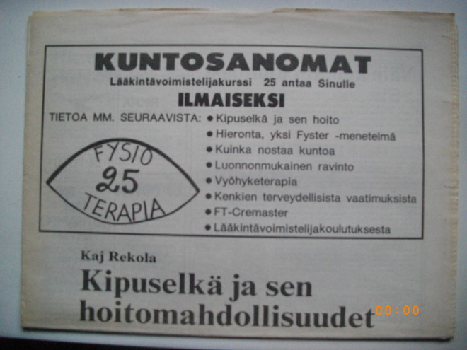 Kuntosanomat 1983 (12.11)