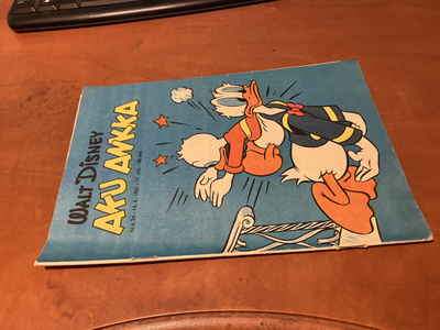 AKU ANKKA 24/1961 HYVÄ