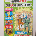 GHOSTBUSTERS HAAMUJENGI 1 / 1989 SARJAKUVALEHTI sis. kuva 3 - pikkukuva 1