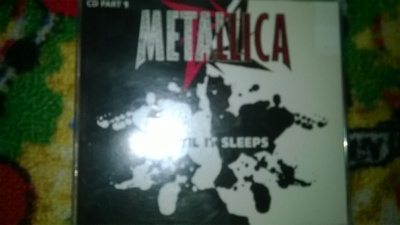 METALLICA - Until It Sleeps (cds) / Black Album (cd)