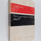 Johan Galtung : Theory and methods of social research - pikkukuva 1