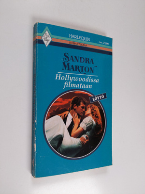Sandra Marton : Hollywoodissa filmataan