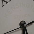 Musta asemakello seisova pöytämalli Kensington - pikkukuva 5