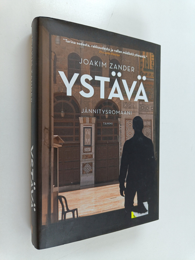 Joakim Zander : Ystävä - Jännitysromaani