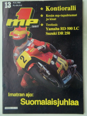 MP lehti Nro 13/1984 (11.5)