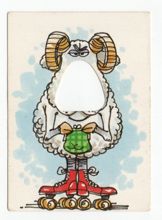 Purkkakuva SNOOTS n:o 50 Purukumikuva