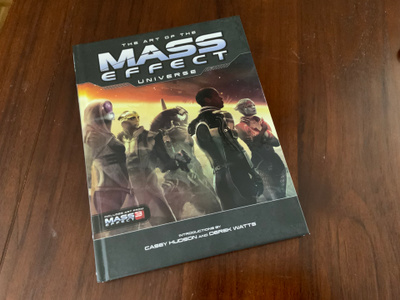The Art of the Mass Effect Universe -kirja