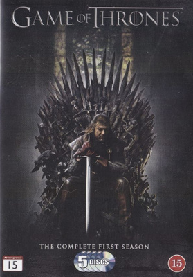 Game Of Thrones  -  Kausi 1  -  (5 DVD)