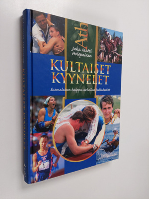 Kultaiset kyynelet : suomalaisen huippu-urheilun juhlahetket