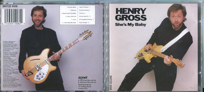 HENRY GROSS . CD-LEVY . SHE`S MY BABY