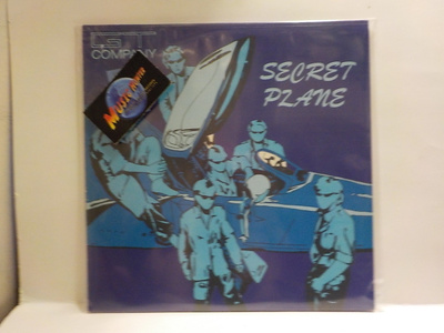 G T COMPANY - SECRET PLANE M-/M- LP