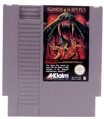 Swords And Serpents
