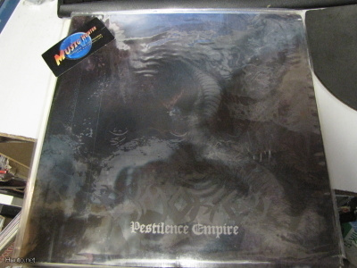 EXMORTEM - PESTILENCE EMPIRE LP EX-/EX