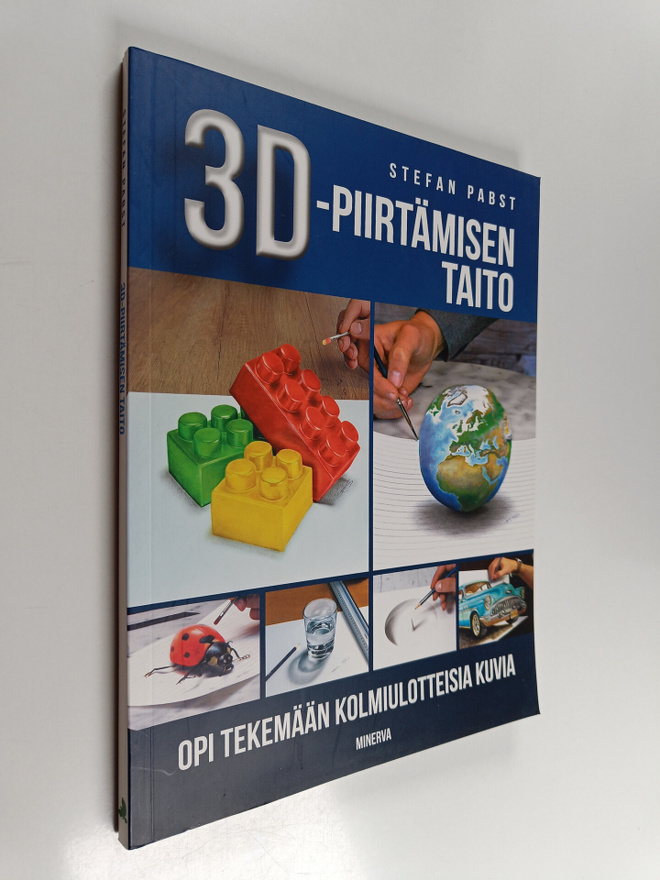 Stefan Pabst : 3D-piirtämisen taito : opi tekemään kolmiu...