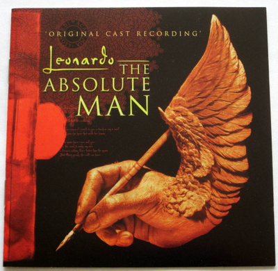 LEONARDO Absolute Man CD Kansas, Dream Theater 2001