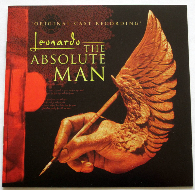 LEONARDO Absolute Man CD Kansas, Dream Theater 2001
