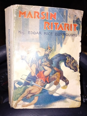 Burroughs : Marsin ritarit ( 3p. 1946 ) SIS POSTIKULU