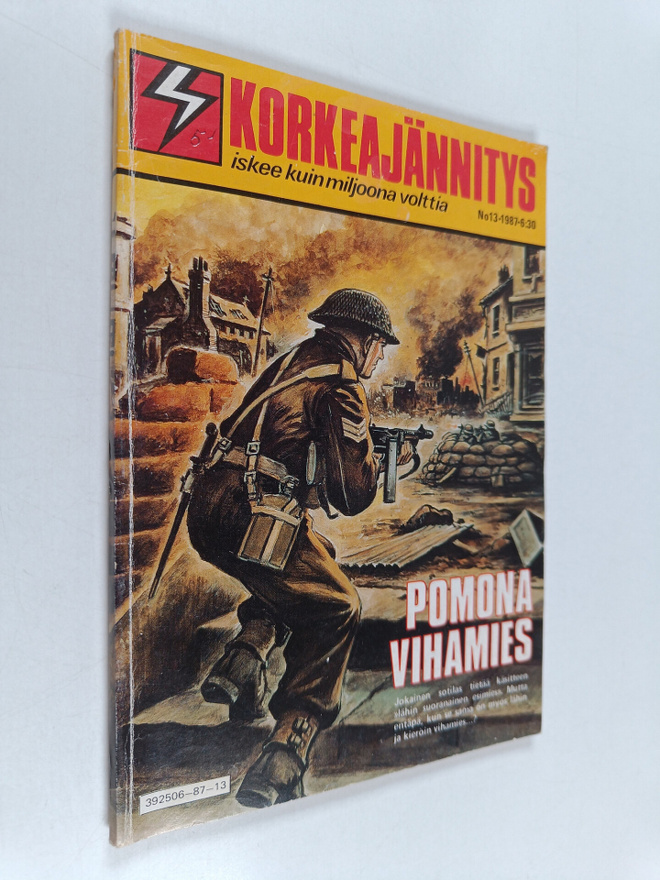 Korkeajännitys 13/1987 : Pomona vihamies