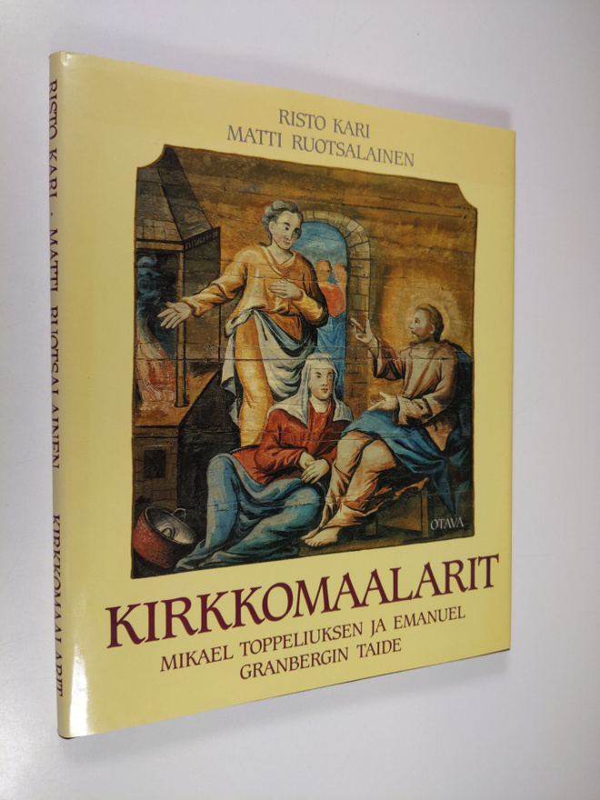 Risto Kari : Kirkkomaalarit : Mikael Toppeliuksen ja Eman...