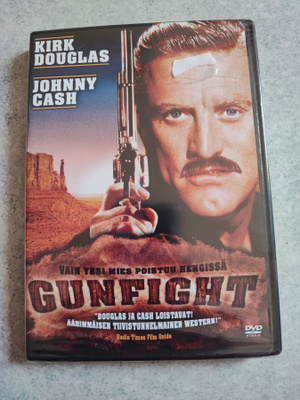 Gunfight Kaksintaistelu UUSI Kirk Douglas Johnny Cash