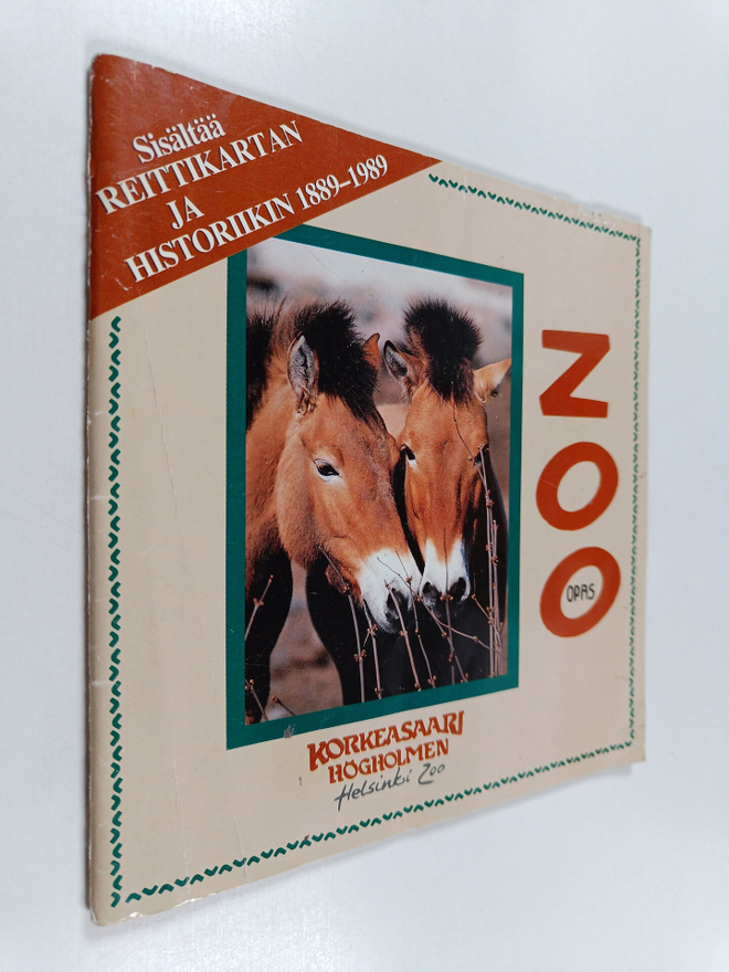 Korkeasaari = Högholmen = Helsinki Zoo : Opas 1889 - 1989