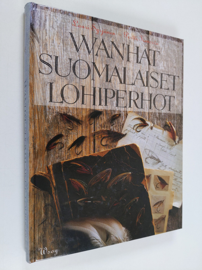 Lauri Syrjänen : Wanhat suomalaiset lohiperhot