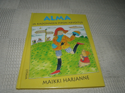 Harjanne Alma ja kadonneen pipon arvoitus