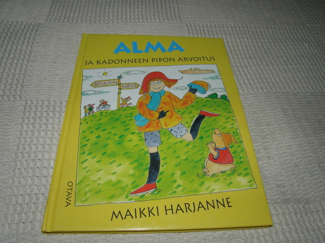 Harjanne Alma ja kadonneen pipon arvoitus