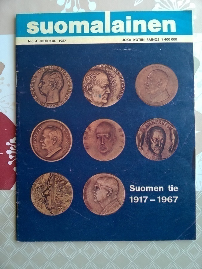Suomalainen 4 / 1967 Lehti