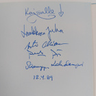 Pentti Pesä ym. : Sampsa ja mörkö (signeerattu, tekijän o... - pikkukuva 3