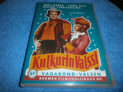 KULKURIN VALSSI      -       DVD