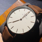 Daniel Wellington Classic rannekello ruskea nahkaranneke - pikkukuva 2