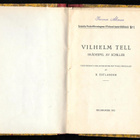 Schiller, Friedrich ( käännös : B.Estlander) : Vilhelm Tell - pikkukuva 3