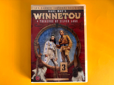 Winnetou & Treasure of Silver Lake DVD
