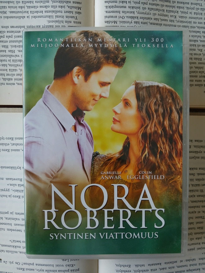 Nora Roberts • Syntinen viattomuus (DVD)