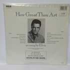 ELVIS - HOW GREAT THOU ART M-/M- SAKSA 1981 LP - pikkukuva 2