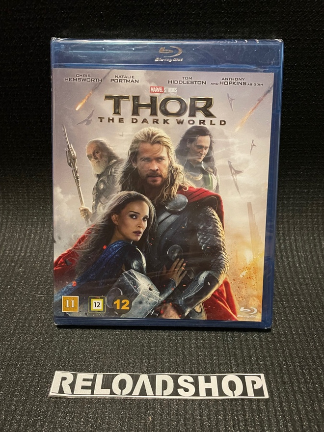 Thor: The Dark World (2013) BLU-RAY UUSI