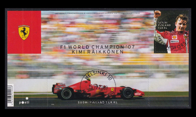 1920-1BL53 o Kimi Räikkönen blokki loisto (2008)