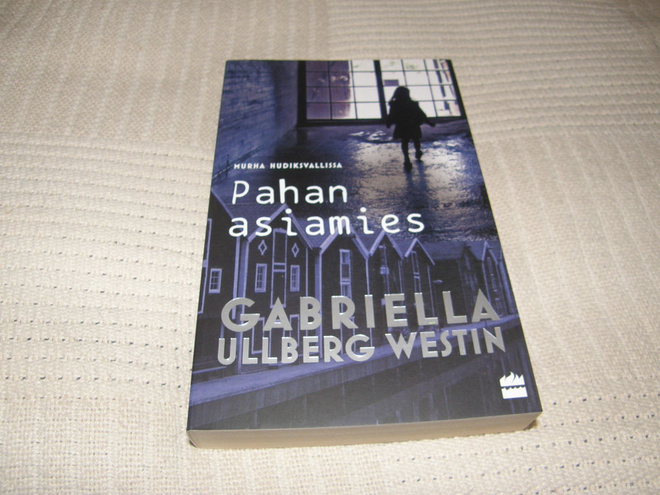 Gabriella Ullberg Westin Pahan asiamies -pok