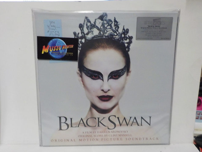 CLINT MANSELL - BLACK SWAN OST UUSI WHITE VINYL LP