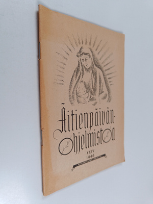 Äitienpäivän ohjelmistoa 1946