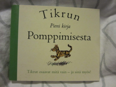 Nalle Puh : Tikrun pieni kirja pomppimisesta
