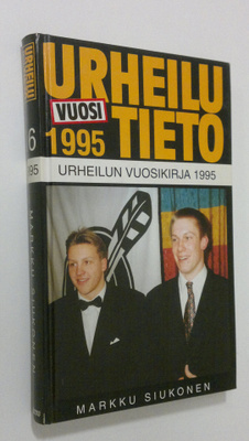 Markku Siukonen : Urheilun vuosikirja 1995